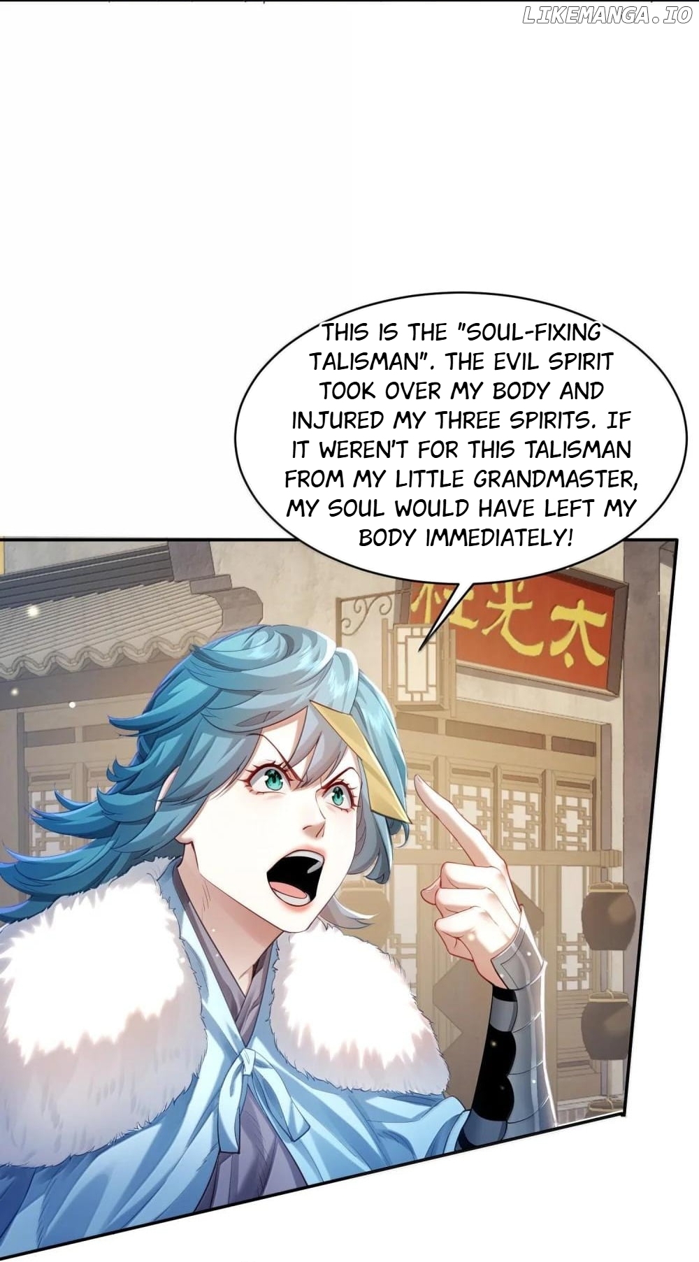 It’s Just Fortune-Telling. How Did the Nine-Tailed Demon Emperor Become My Wife? Chapter 44 - page 5